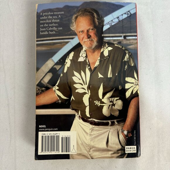 Clive Cussler Skeleton Coast Oregon Files Paperback 2006 Author Jack Du Brul - Picture 2 of 3